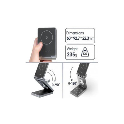 Vention 3-in-1 15W Gray (FGFH0)