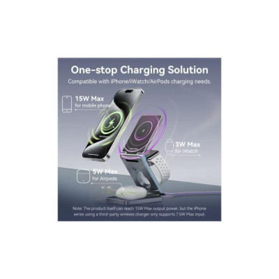 Vention 3-in-1 15W Gray (FGFH0)