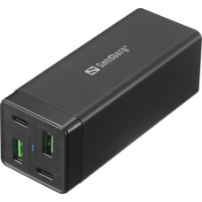 Sandberg 4in1 2xUSB-C 2xUSB PD 65W Black (441-45)