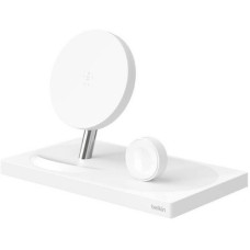 Belkin 2in1 Wireless Pad/Stand/Apple Watch White (F8J234VFWHT-APL)