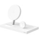 Belkin 2in1 Wireless Pad/Stand/Apple Watch White (F8J234VFWHT-APL)