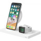 Belkin 2in1 Wireless Pad/Stand/Apple Watch White (F8J234VFWHT-APL)