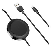 Baseus Lightning Cable Wireless Charger Black (WXCA-01)