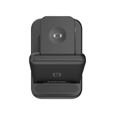 Canyon 3-in-1 Wireless charging station WS-304 (CNS-WCS304B)
