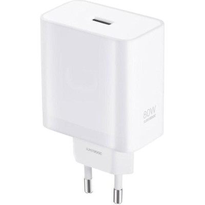 OPPO SUPERVOOC 80W White