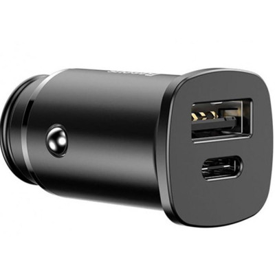 Baseus PPS Car Charger 30W PD3.0 QC4.0+ Black (CCALL-AS01)