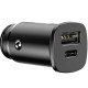 Baseus PPS Car Charger 30W PD3.0 QC4.0+ Black (CCALL-AS01)