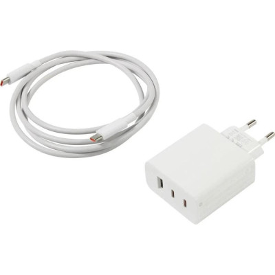 Xiaomi 67W White+Type-C to Type-C cable (BHR7493EU)