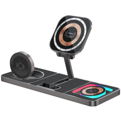Promate AuraSlate-Trio Black