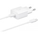 Samsung 15W PD Power Adapter (з Type-C cable) White (EP-T1510XWE)