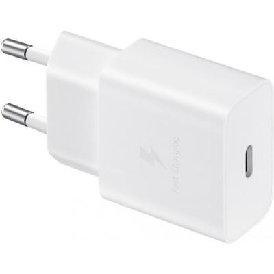 Samsung 15W PD Power Adapter (з Type-C cable) White (EP-T1510XWE)