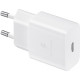 Samsung 15W PD Power Adapter (з Type-C cable) White (EP-T1510XWE)