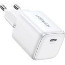 UGREEN CD318 Nexode Mini GaN 20W 1xUSB-C PD3.0 QC4.0 Wall Charger White (15324)