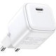 UGREEN CD318 Nexode Mini GaN 20W 1xUSB-C PD3.0 QC4.0 Wall Charger White (15324)