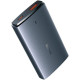 Baseus GaN5 Pro Ultra-Slim Fast Charger C+U 65W Overseas Edition Gray + Type-C to Type-C (CCGP150113)