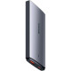 Baseus GaN5 Pro Ultra-Slim Fast Charger C+U 65W Overseas Edition Gray + Type-C to Type-C (CCGP150113)