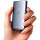 Baseus GaN5 Pro Ultra-Slim Fast Charger C+U 65W Overseas Edition Gray + Type-C to Type-C (CCGP150113)