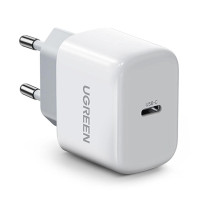 UGREEN CD241 Mini PD 20W Fast Charger White (UGR-10220)
