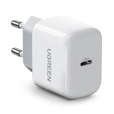 UGREEN CD241 Mini PD 20W Fast Charger White (UGR-10220)