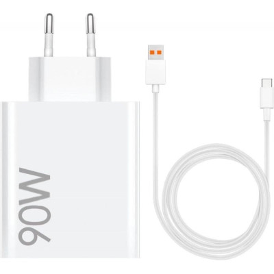 Xiaomi HyperCharge Combo 90W White (BHR07ZBEU)