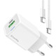 ColorWay C101A GaN Mini 20W White (CW-CHS062PDC-WT)