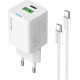 ColorWay C101A GaN Mini 20W White (CW-CHS062PDC-WT)