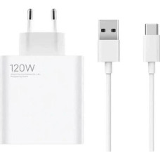 Xiaomi 120W HyperCharge White (BHR9462EU)