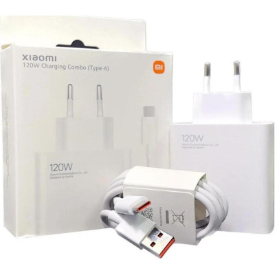 Xiaomi 120W HyperCharge White (BHR9462EU)