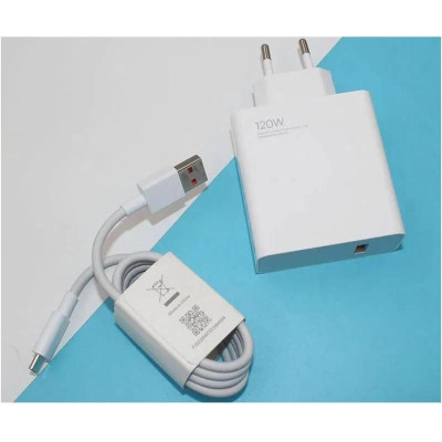 Xiaomi 120W HyperCharge White (BHR9462EU)