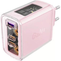 Acefast A45 Sparkling series PD65W GaN Cherry blossom (AFA45CB)