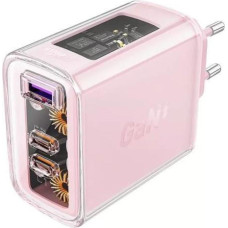 Acefast A45 Sparkling series PD65W GaN Cherry blossom (AFA45CB)