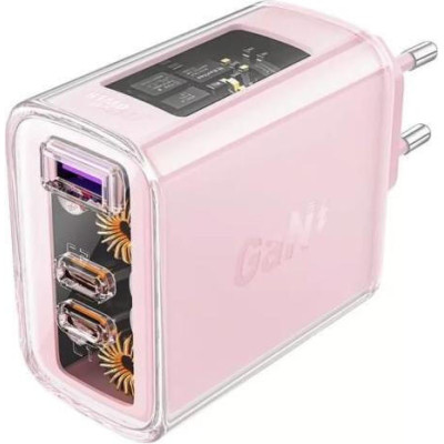 Acefast A45 Sparkling series PD65W GaN Cherry blossom (AFA45CB)