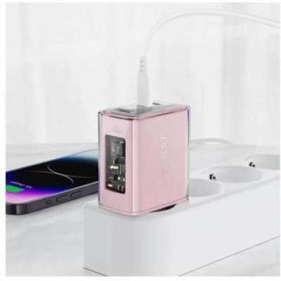 Acefast A45 Sparkling series PD65W GaN Cherry blossom (AFA45CB)