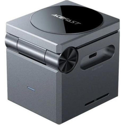 Acefast E18 Rubiks Cube Series Metal Gray