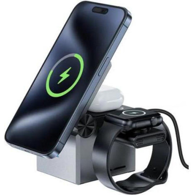 Acefast E18 Rubiks Cube Series Metal Gray