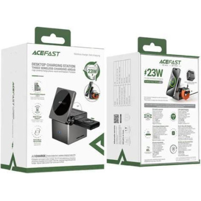 Acefast E18 Rubiks Cube Series Metal Gray