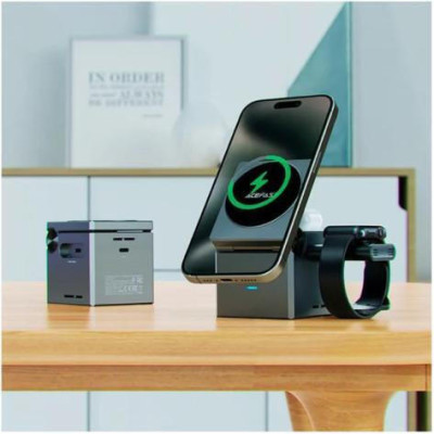 Acefast E18 Rubiks Cube Series Metal Gray