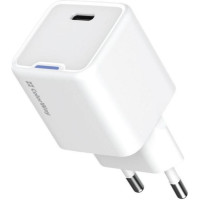 ColorWay GaN Mini 20W White (CW-CHS059PDL-WT)