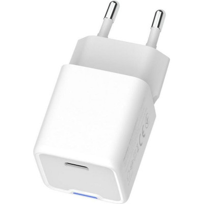 ColorWay GaN Mini 20W White (CW-CHS059PDL-WT)