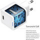ColorWay GaN Mini 20W White (CW-CHS059PDL-WT)