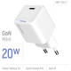 ColorWay GaN Mini 20W White (CW-CHS059PDL-WT)