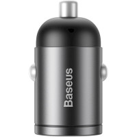 Baseus Tiny Star Mini PPS Car Charge USB Type-C Port 30W Gray (VCHX-B0G)