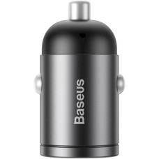 Baseus Tiny Star Mini PPS Car Charge USB Type-C Port 30W Gray (VCHX-B0G)