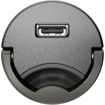 Baseus Tiny Star Mini PPS Car Charge USB Type-C Port 30W Gray (VCHX-B0G)