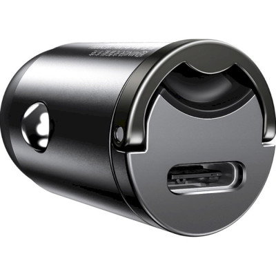 Baseus Tiny Star Mini PPS Car Charge USB Type-C Port 30W Gray (VCHX-B0G)