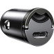 Baseus Tiny Star Mini PPS Car Charge USB Type-C Port 30W Gray (VCHX-B0G)