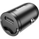 Baseus Tiny Star Mini PPS Car Charge USB Type-C Port 30W Gray (VCHX-B0G)