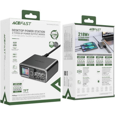 Acefast Z4 Power Station PD218W 3xUSB-C, 1xUSB-A (AFZ4G)