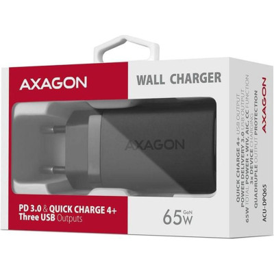AXAGON ACU-DPQ65 Black