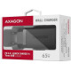 AXAGON ACU-DPQ65 Black
